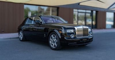 رولز رويس فانتوم STANDARD Rolls-Royce Phantom 2011