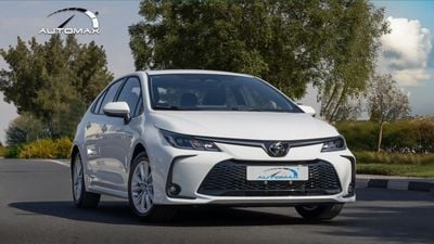 تويوتا كورولا HEV 1.8L 2025 0Km With 3 Years Or 100,000 Km Warranty