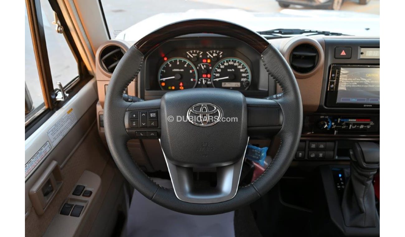 Toyota Land Cruiser 70 71 DX 2.8L Turbo Diesel Automatic
