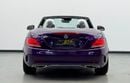 Mercedes Benz SLC200 STD 2017 Mercedes-Benz SLC 200, Excellent Condition, GCC Specs