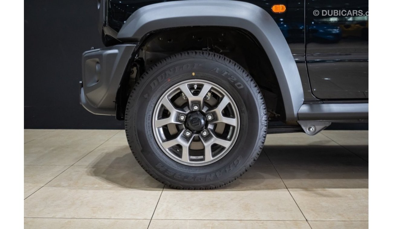 سوزوكي جيمني 2024 ll Jimny 2Doors Automatic ll  7Years Warranty AL-Rostomani  || Gcc ll 0km