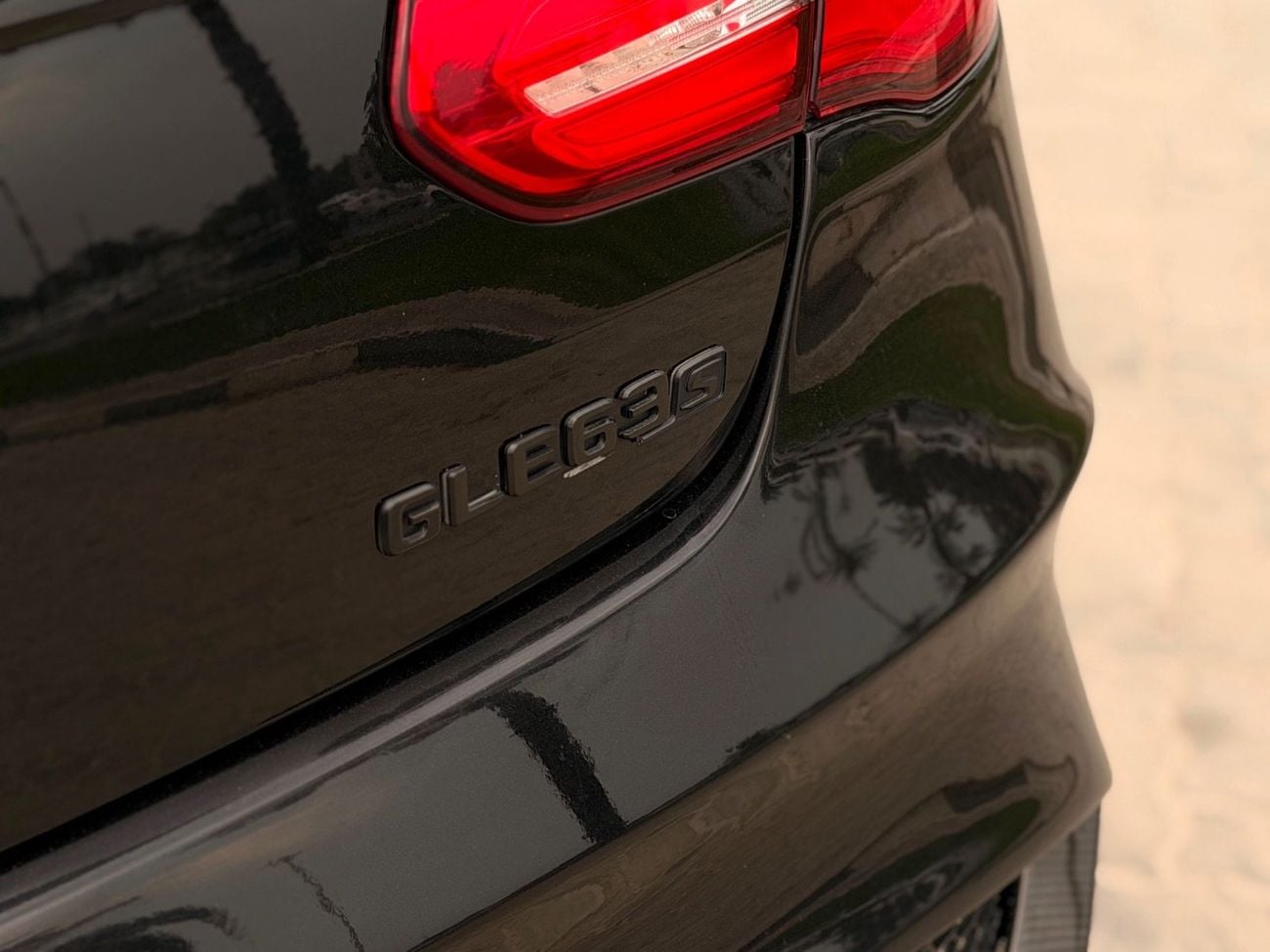 مرسيدس بنز GLE 63 AMG S