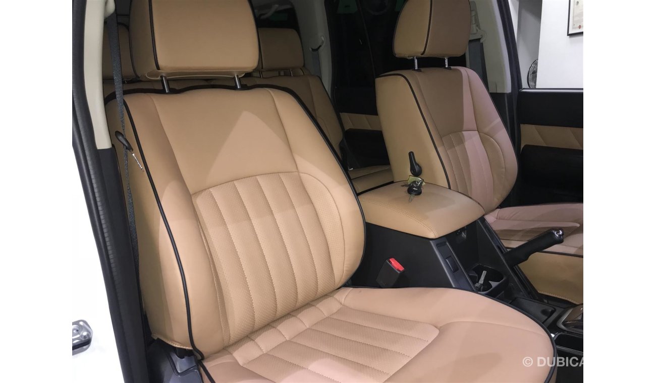 Nissan Patrol Super Safari - 2018 -GCC - UNDER WARRANTY