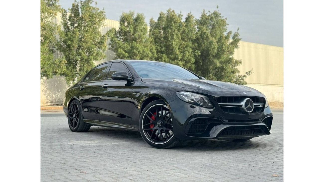 Mercedes Benz E63 AMG Std