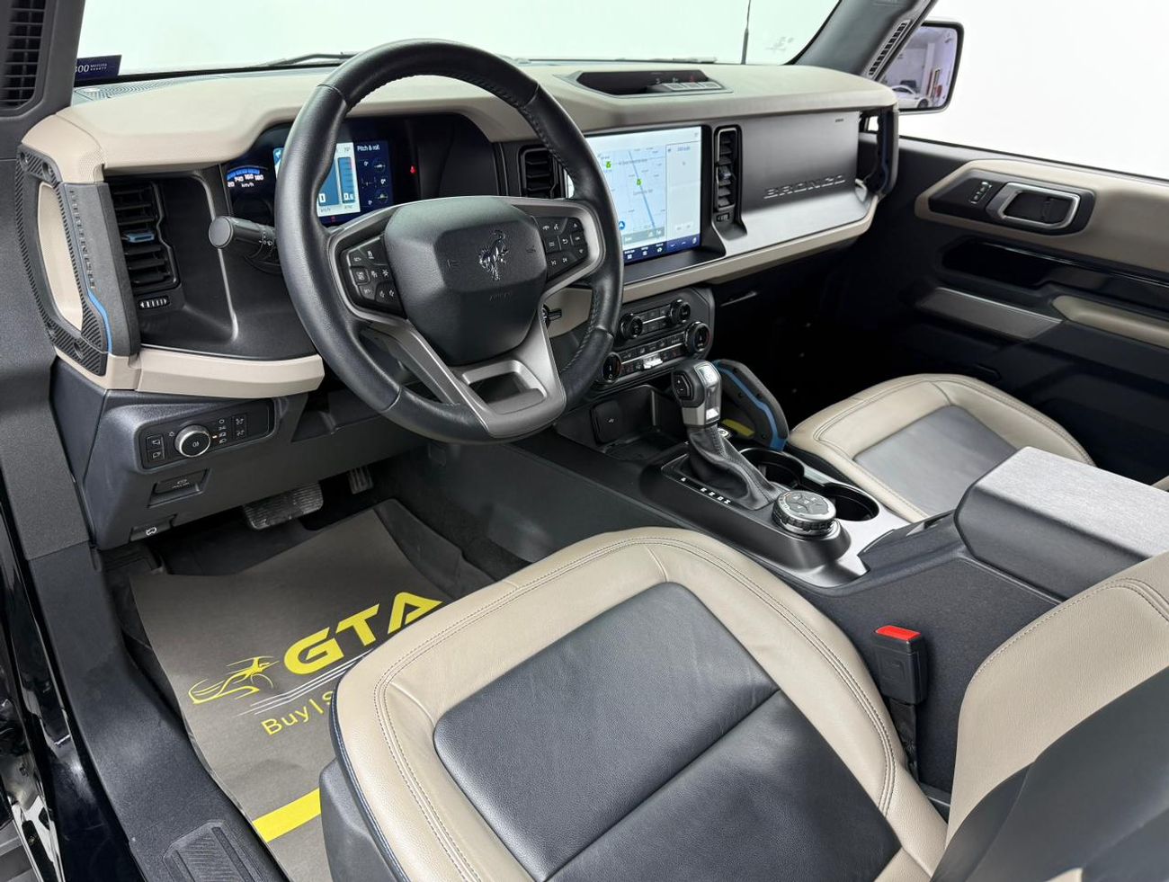 Ford Bronco Wildtrak 2.7L (5 Seater) 2022 Ford Bronco Wildtrak, 2028 Ford Warranty + Service Pack, Fully Loaded,