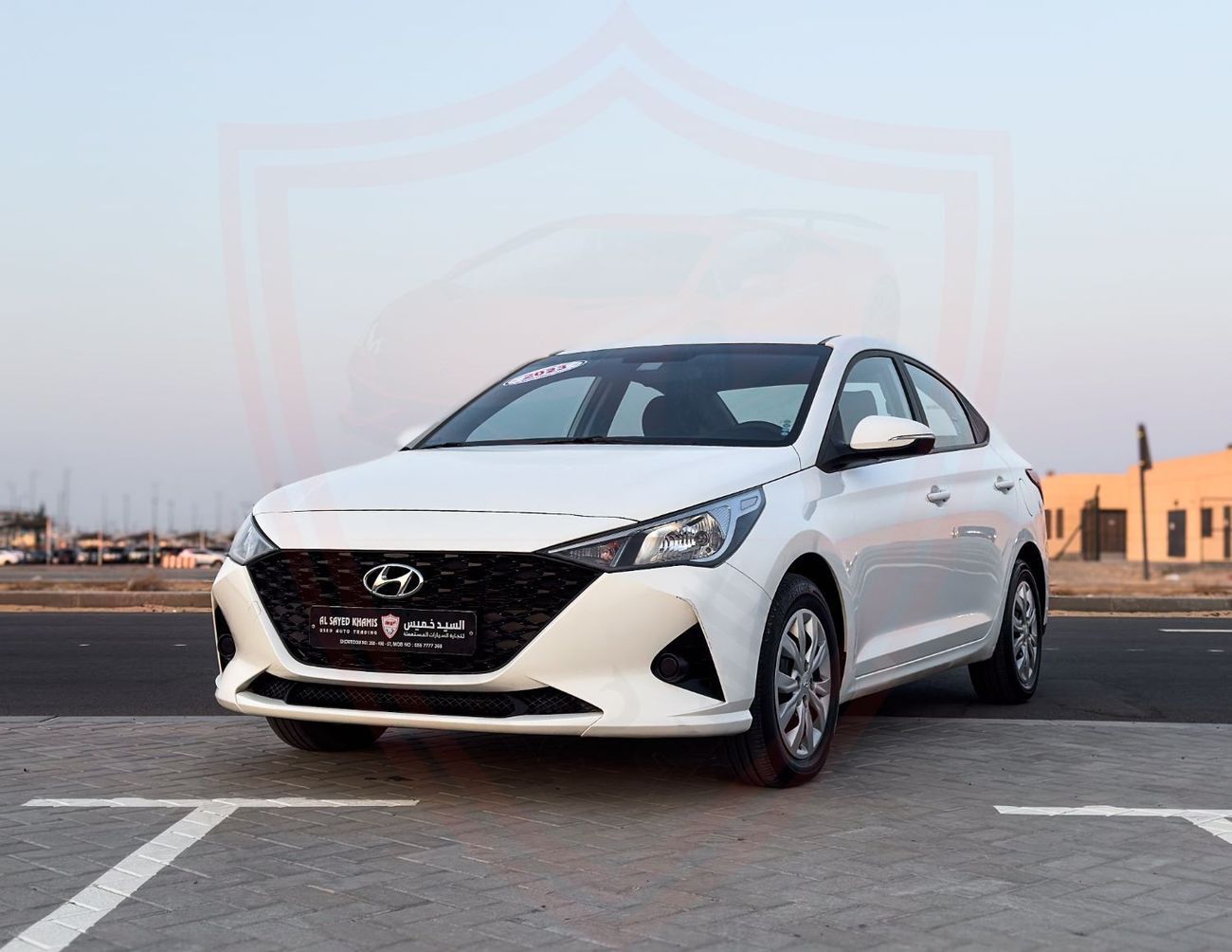 Hyundai Accent Hyundai Accent | 1.6 L | 2023 | GCC | Accident-Free | In Excellent Condition | 683 P.M