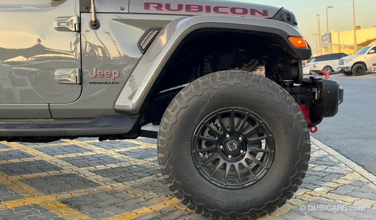 Jeep Wrangler انليميتيد صحارى