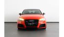 Audi RS3 TFSI quattro 2016 Audi RS3  / Catalunya Red / High Spec!