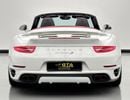 Porsche 911 Turbo S 3.8L (560 HP) Convertible 2015 Porsche 911 Turbo S, Nov/2026 Porsche Warranty, Porsche Full 