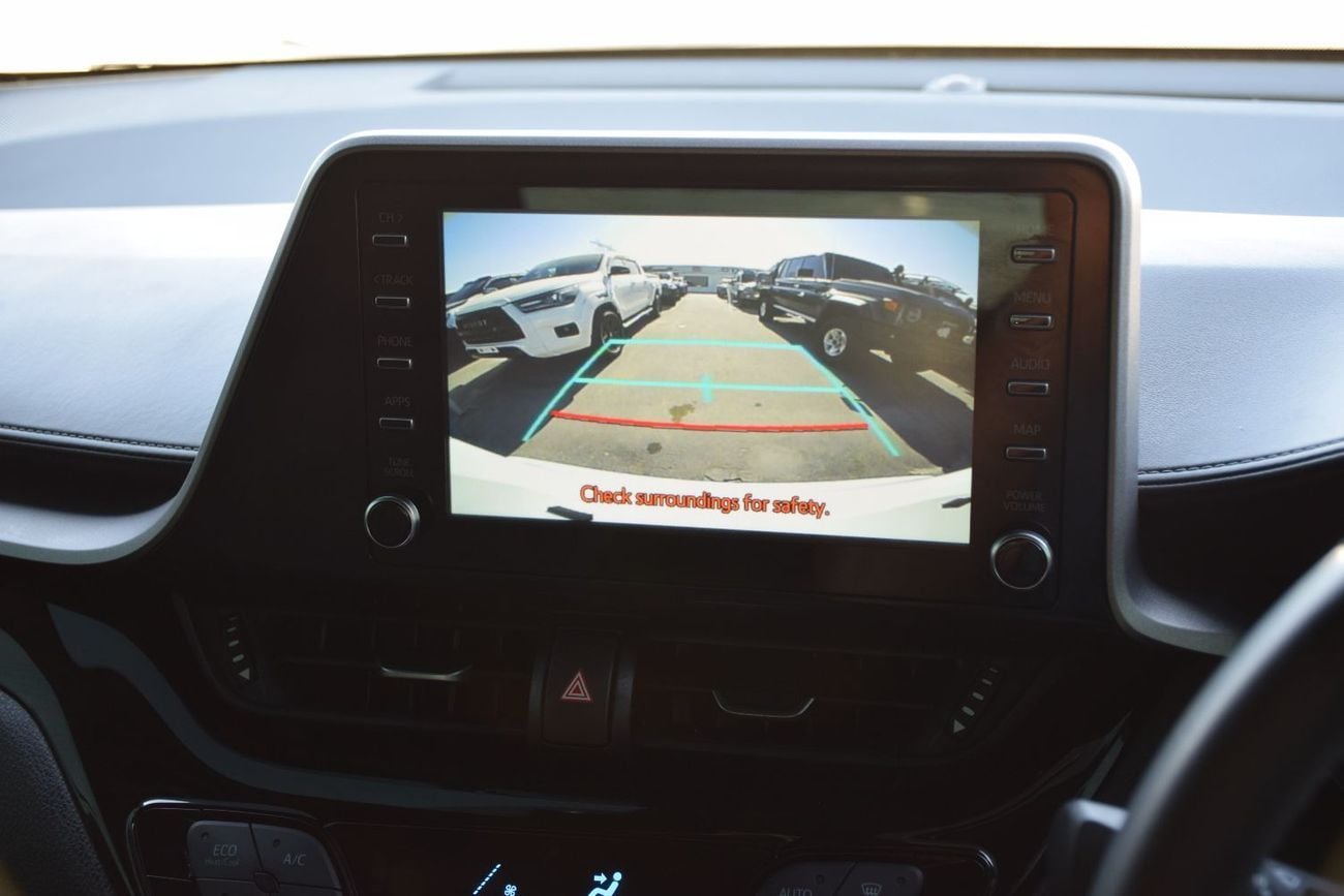 Toyota CHR 1.2L Petrol Turbo Engine 1GEN (Right Hand)