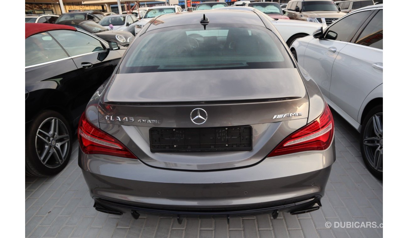 Mercedes-Benz CLA 45 AMG GCC