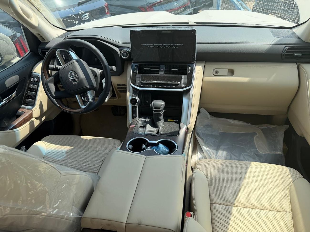 Toyota Land Cruiser GXR 2026 TOYOTA LAND CRUSIER GXR 4.0L V6 WITH RADAR FULL OPTION