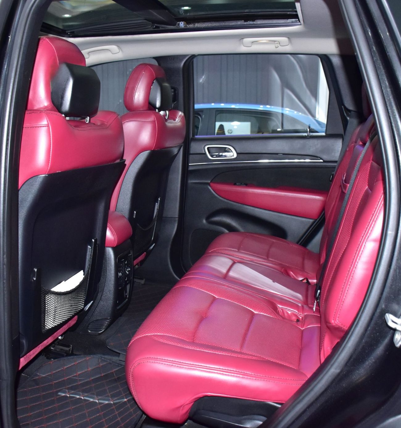 جيب جراند شيروكي EXCELLENT DEAL for our Jeep Grand Cherokee SRT8 ( 2012 Model ) in Black Color GCC Specs