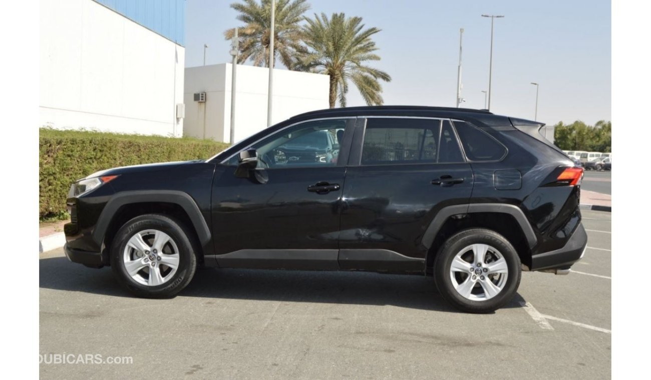 تويوتا راف ٤ 2021 TOYOTA RAV4 XLE IMPORTED FROM USA