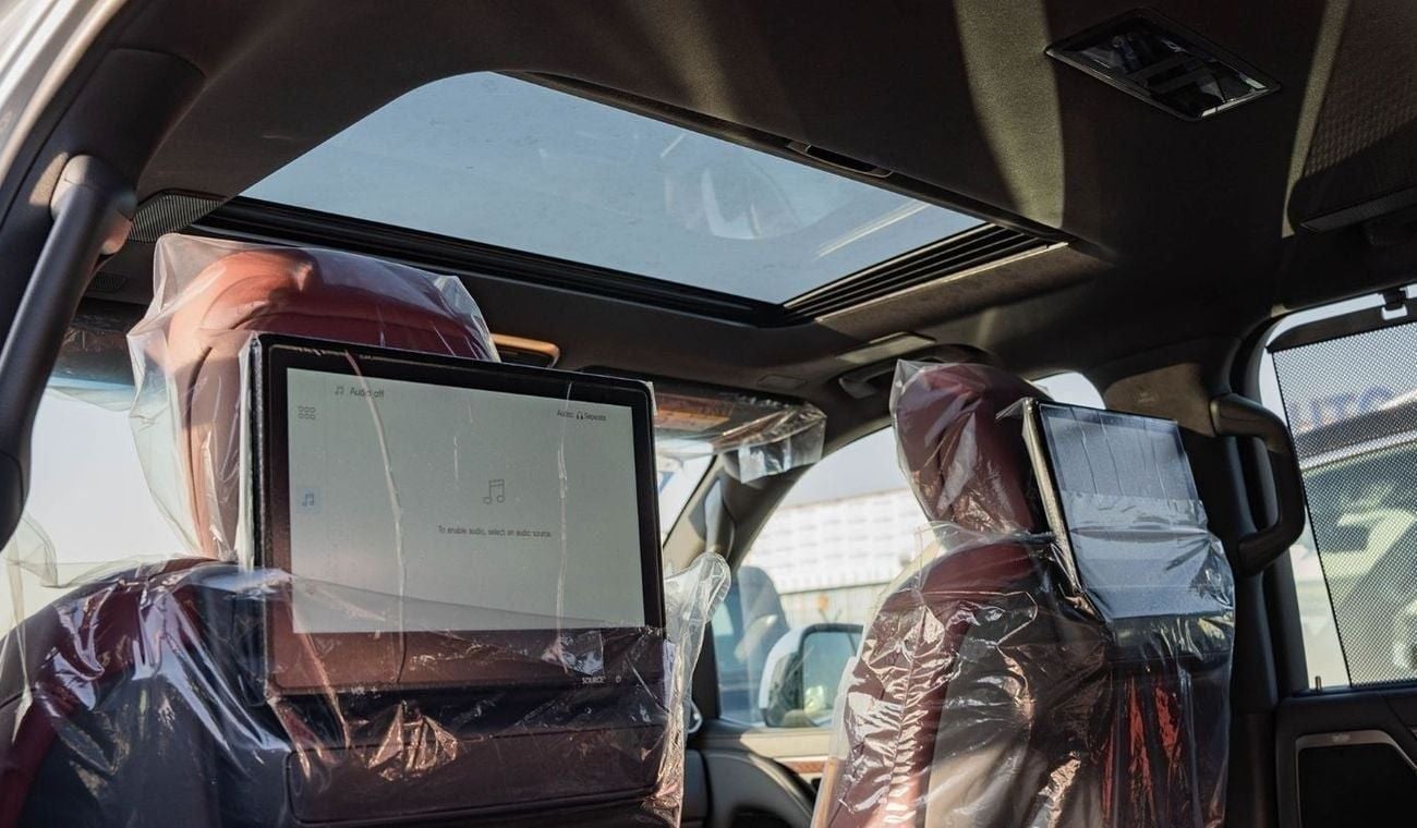 لكزس LX 600 2025 Lexus LX600 Signature 3.5L Petrol AT White