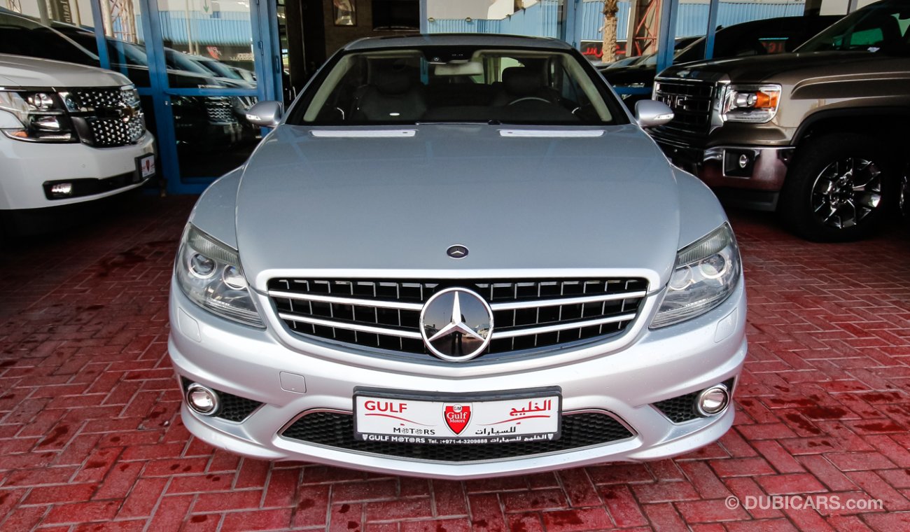 مرسيدس بنز CL 63 AMG 6.3