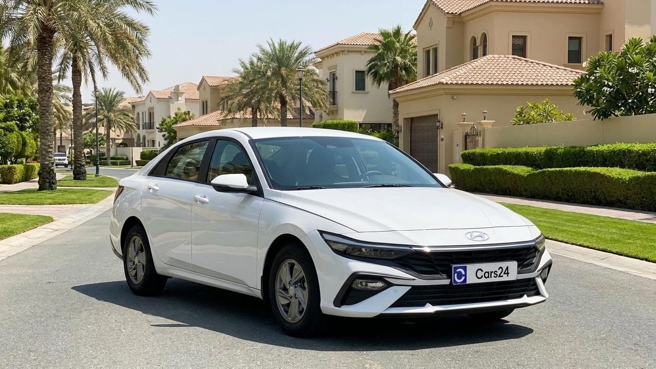 Hyundai Elantra SMART 2024 | AED 787/Month | 0 DP | 30 Day Return | Warranty | Service History