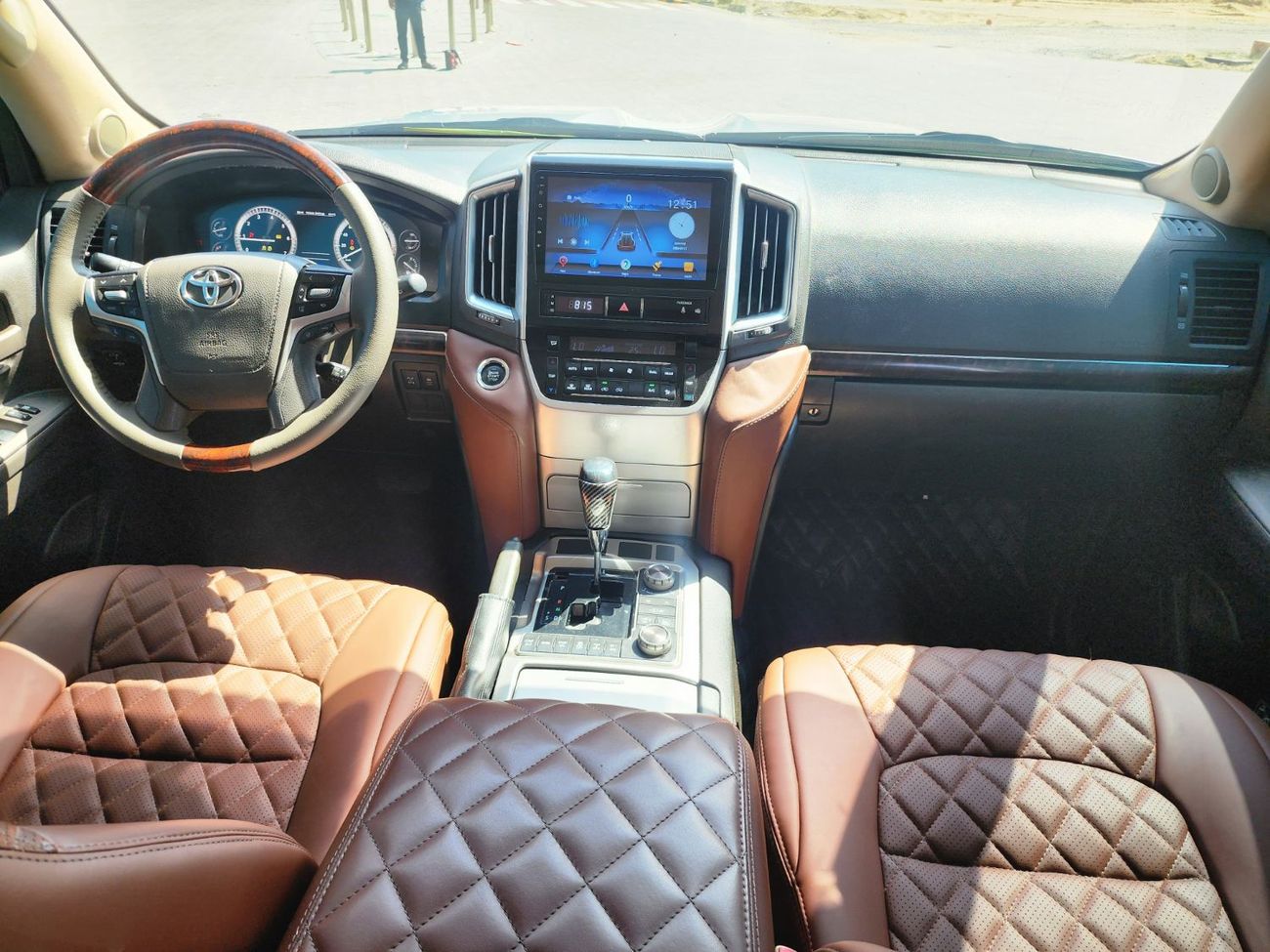 تويوتا لاند كروزر VX.R V8 upgrade 2021