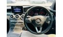 مرسيدس بنز GLC 220 d RIGHT HAND DRIVE