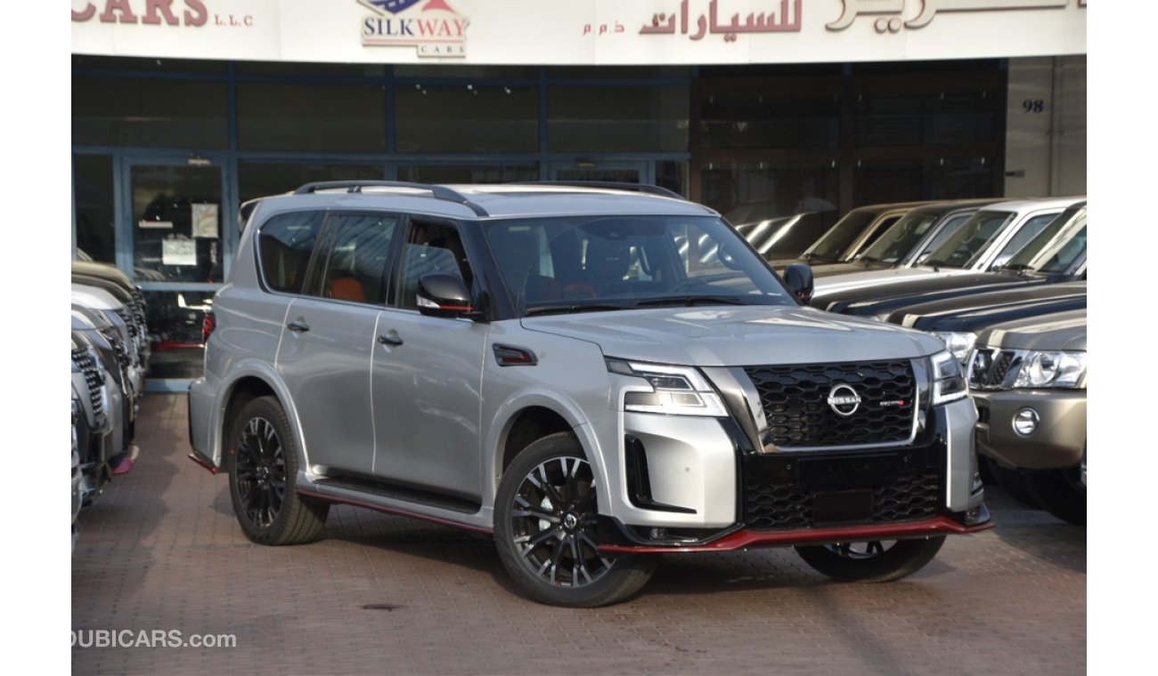 نيسان باترول Nissan patrol V6 Titanuim Option Nismo Upgraded