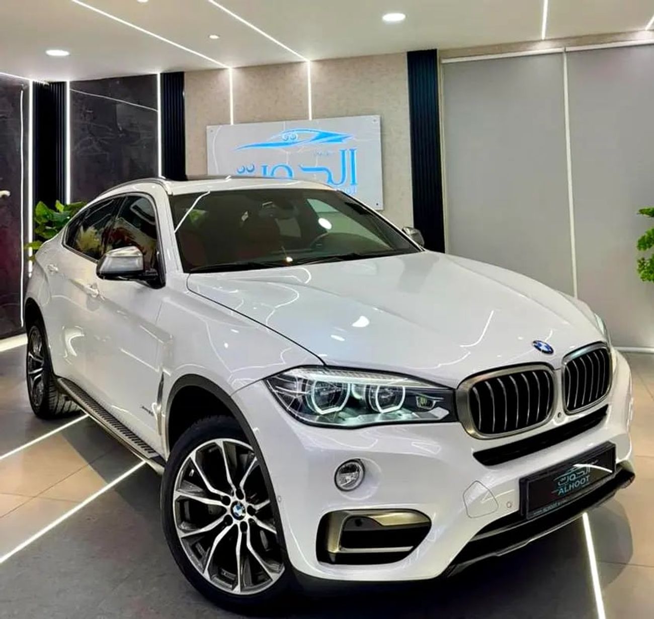 بي أم دبليو X6 VIP INDIVIDUAL || M_KIT || RADAR || TOP RANGE || GCC || FREE ACCIDENTS || LOW MILES