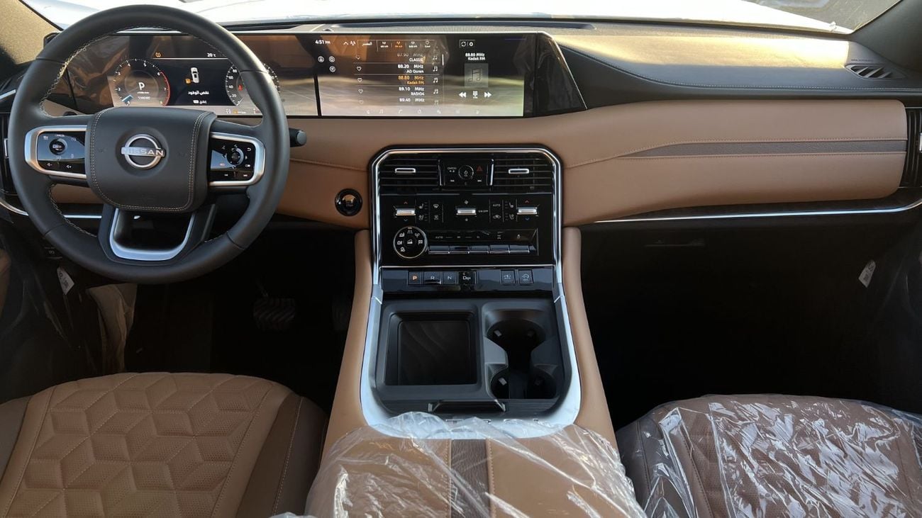 نيسان باترول 2026 NISSAN PATROL  Platinum City 3.5L
