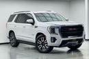 GMC Yukon AT4 5.3L 2021 GMC Yukon AT4, Warranty, Full GMC Service History, Full Options, 8 Seater, GCC