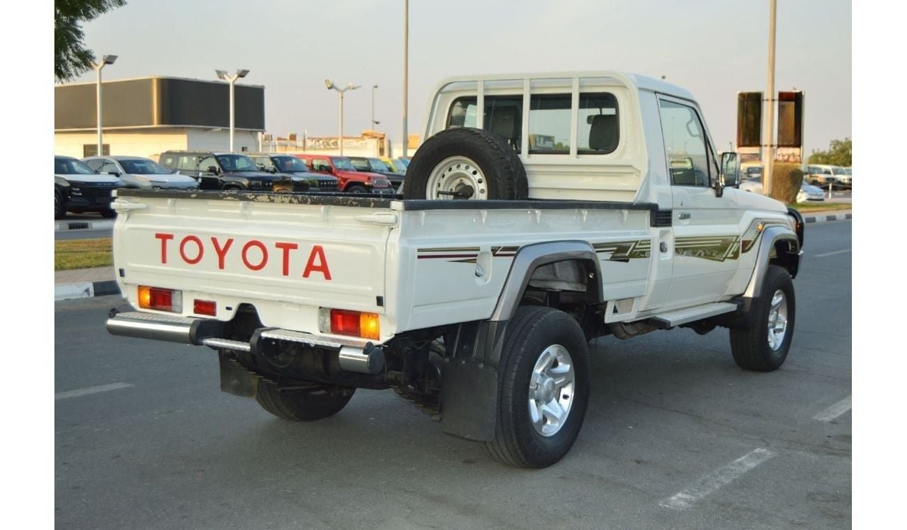 Toyota Land Cruiser Pick Up Single cabin LEFT HAND DRIVE