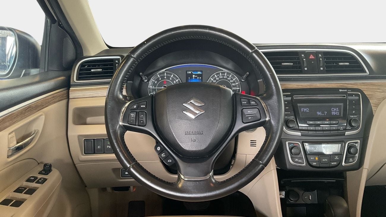 سوزوكي سياز GLX | شامل الضمان | 0 ﺪﻔﻋﺓ ﺃﻮﻟﻯ