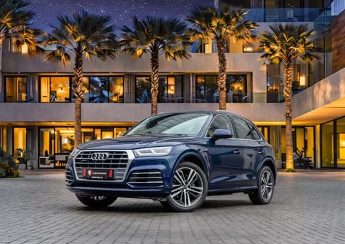 أودي Q5 Q5 45TFSI S LINE | 2,253 P.M | 0% Downpayment | Well Maintained! | Ramadan Offer!