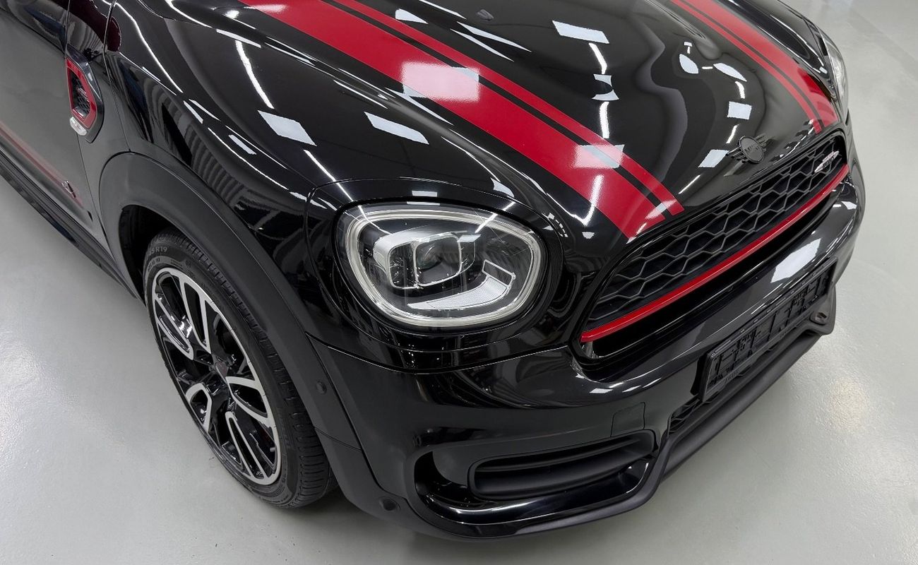 ميني جون كوبر كونتري مان GCC .. FSH .. Low Milegea .. Perfect Condition