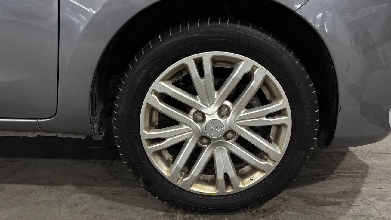 Mitsubishi Attrage 2023 GLX HIGHLINE | AED 366/Month | 0 DP | 30 Day Return | Warranty | Service History