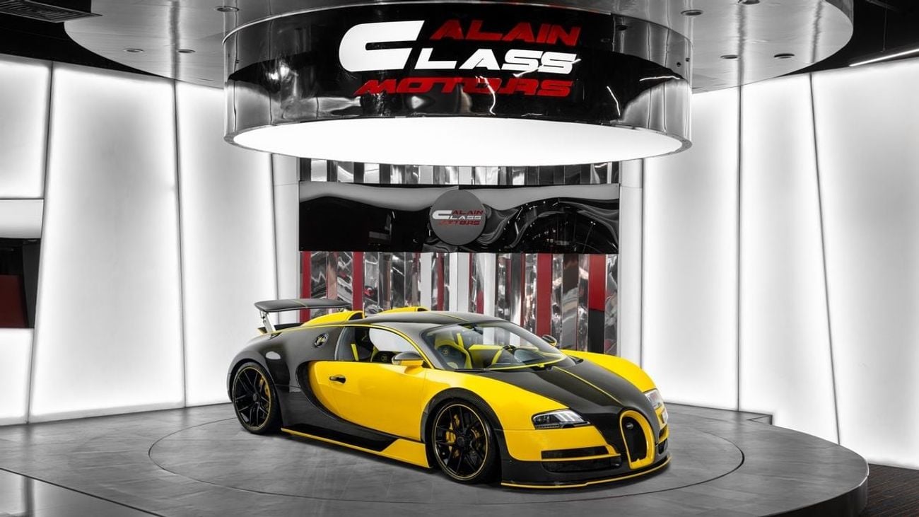 بوغاتي فيرون Oakley Design - 1 of 1 - 2008 - GCC