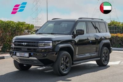 بي واي دي ليوبارد 5 2025 Leopard 5 New Ultra edition 211Km with Air Suspension Black in Brown 0km