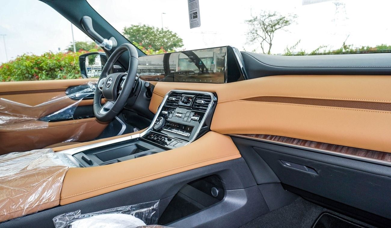 Nissan Patrol PLATINUM V6T