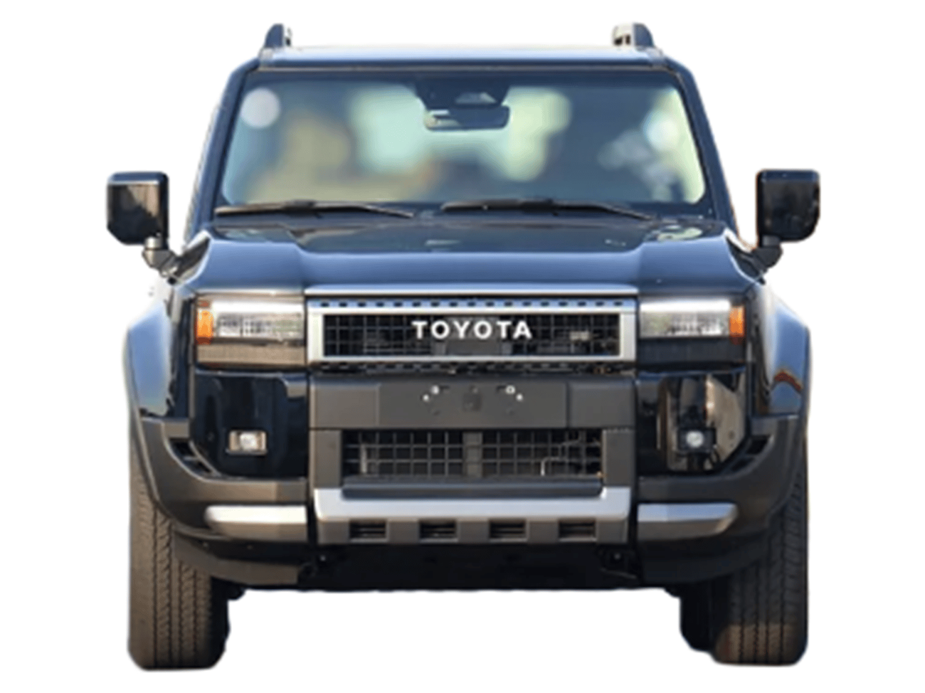 Toyota Prado ECT0123 - 2025 Toyota Prado Full Options R3 - 2.4L Petrol Auto Black