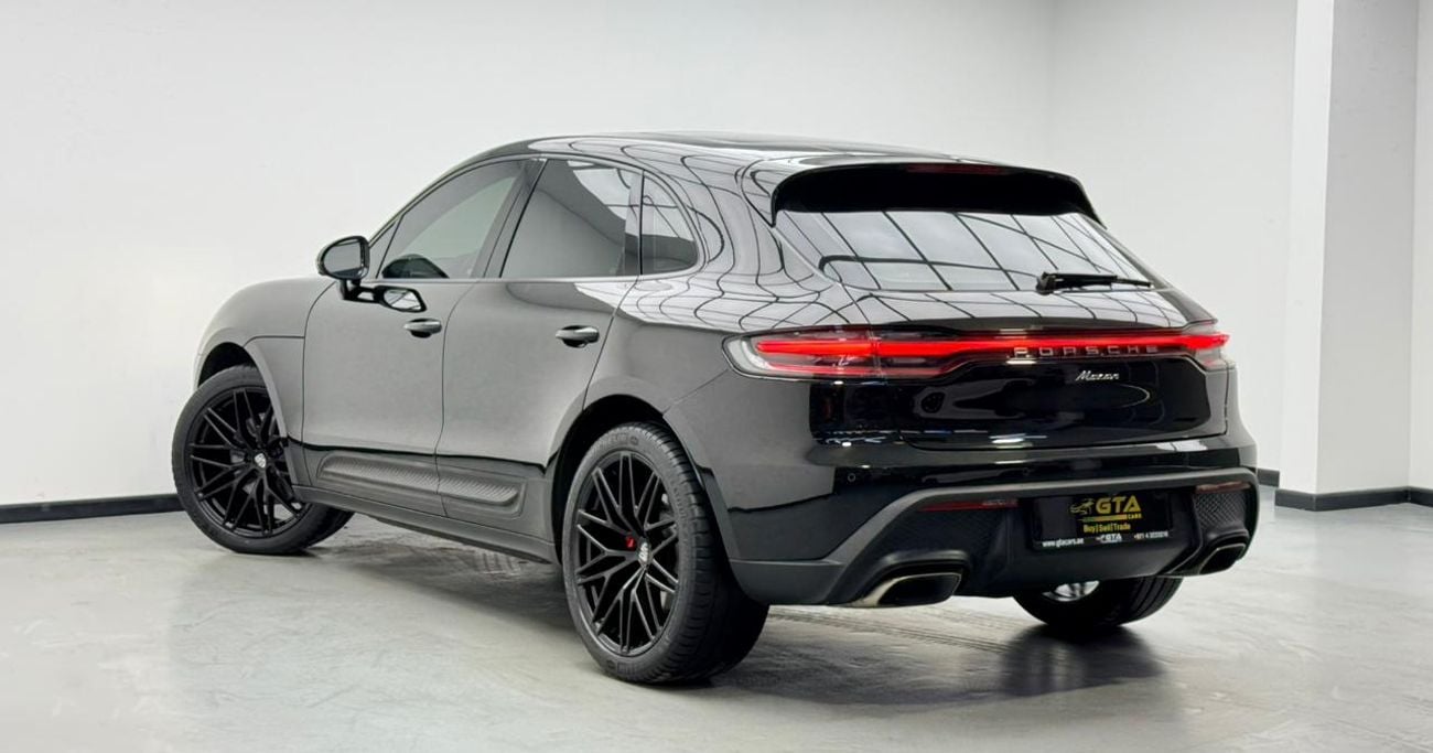 Porsche Macan STD 2023 Porsche Macan, Porsche Warranty+Full Service History, GCC