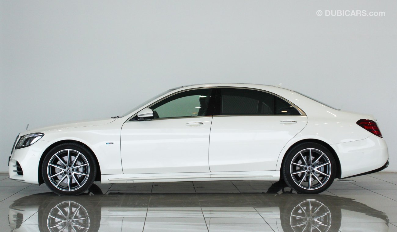 مرسيدس بنز S 560 e hybrid