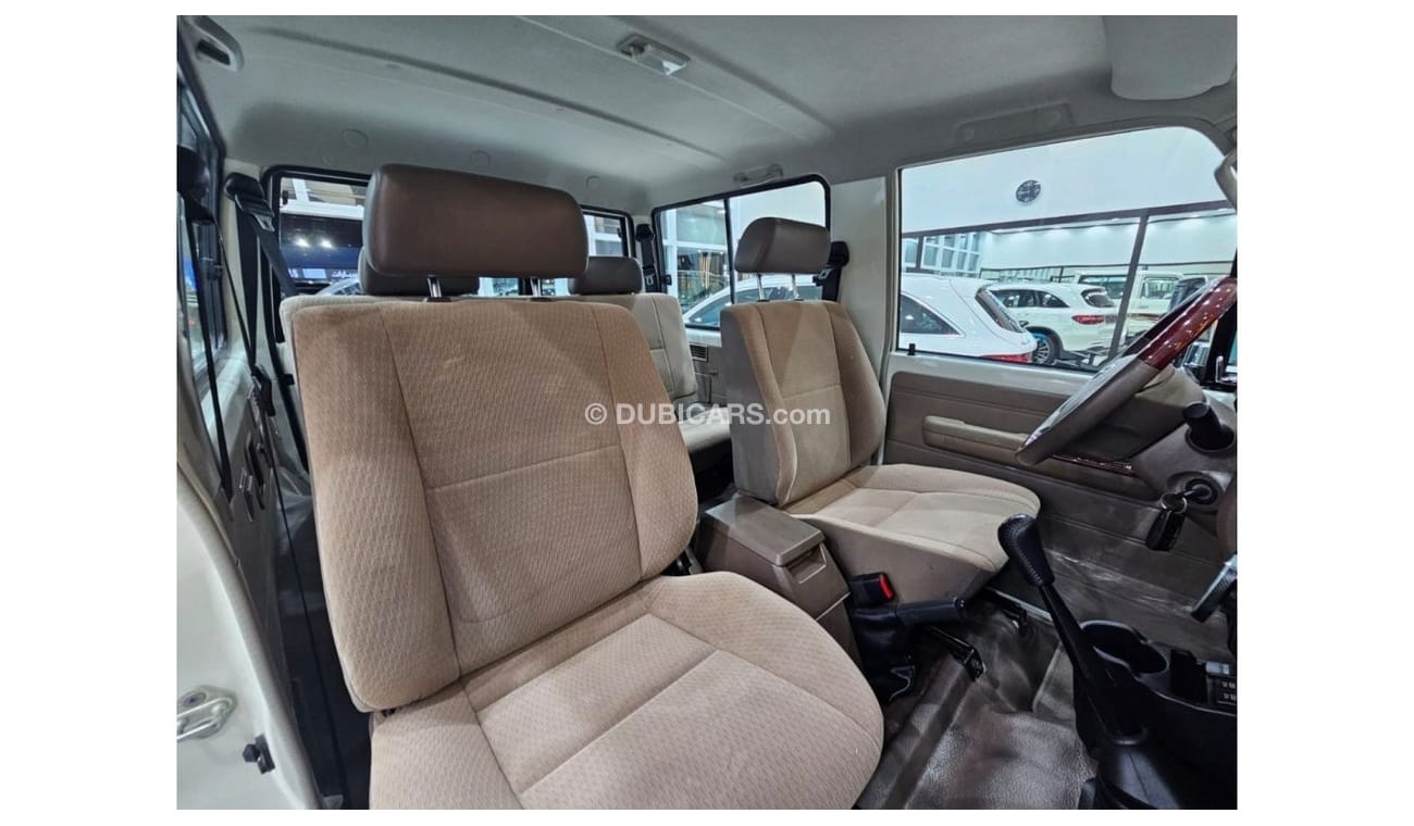 Toyota Land Cruiser SWB LAND CRUISER 70 2021 GCC LOW MILEAGE IN MINT CONDITION