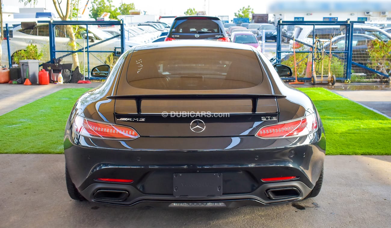 مرسيدس بنز AMG GT S