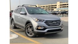 Hyundai Santa Fe LIMITED ULTIMATE EDITION PANORAMA 7 SEATER (4-CAMERAS) 3.3L V6 2017 AMERICAN SPECIFICATION