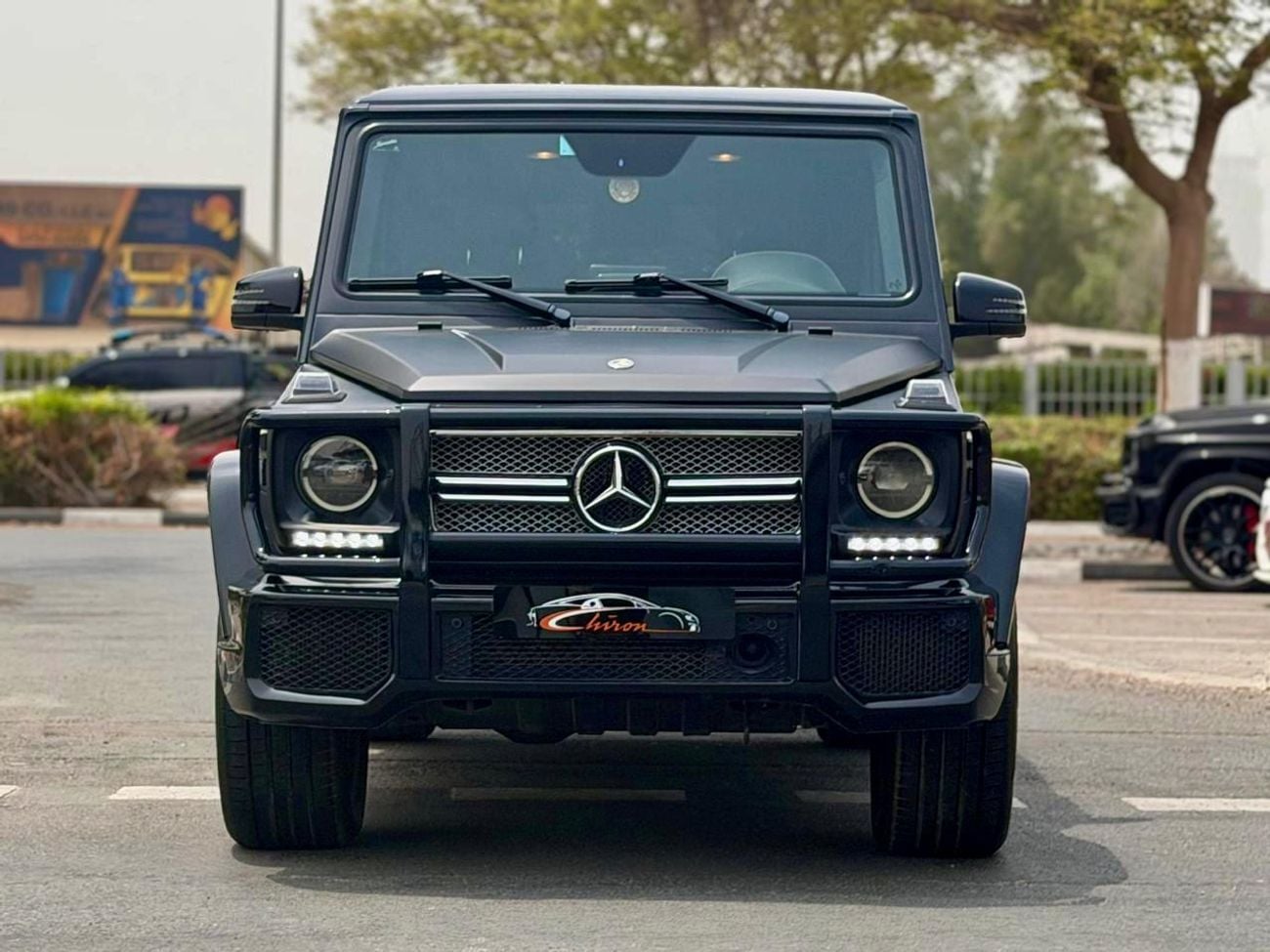 مرسيدس بنز G 63 AMG STANDARD G 63 AMG LIMITED EDUCATION SPECIAL COLOR CARBON FIBER