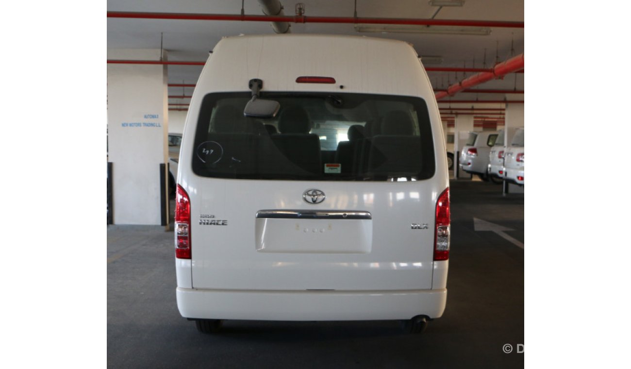 Toyota Hiace Hi Roof 2.5 Diesel DLX MT 13 Seat NEW 2017