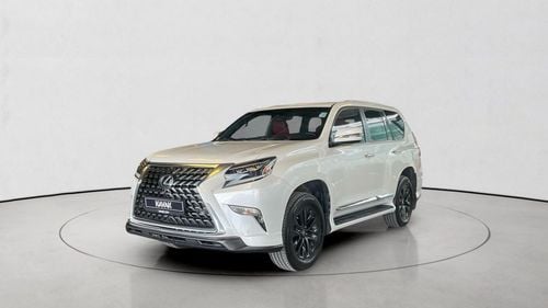 لكزس GX 460 4.6 PLATINUM AUTO 4WD | شامل الضمان | 0 ﺪﻔﻋﺓ ﺃﻮﻟﻯ