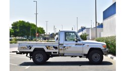 تويوتا لاند كروزر بيك آب 79 SINGLE CAB  LX- E V6 4.0L PETROL 4WD MANUAL TRANSMISSION