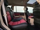 Toyota Land Cruiser 2017 Modified to 2024 VXR Full Option Very Clean Sunroof | CoolBox | Electric Seats | Leather Seats