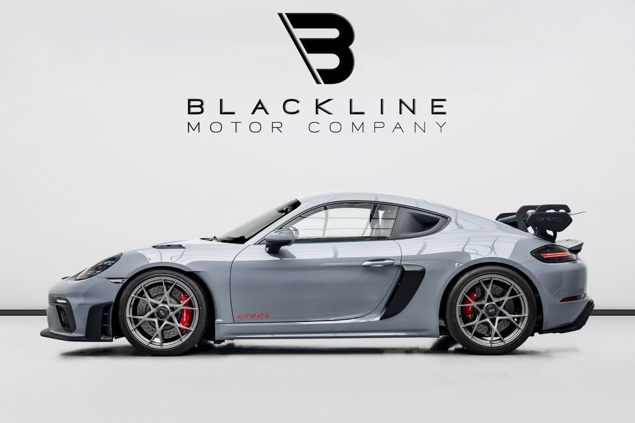 بورش كايمان 718 GT4 RS 4.0L (493 HP) A/T