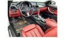 BMW 435i M Sport 2015 BMW 435i M-Kit Convertible, Full BMW Service History, Great Condition, GCC Specs