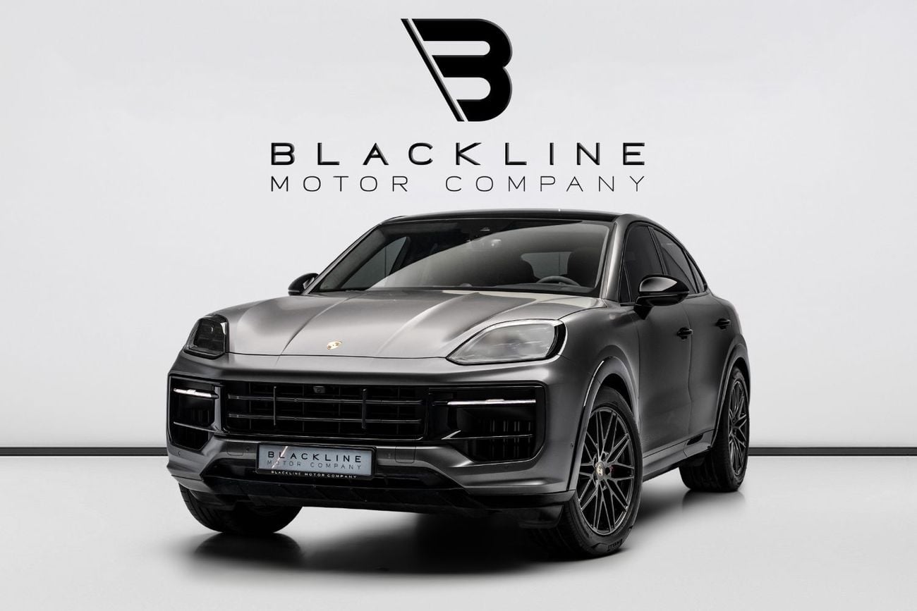 Porsche Cayenne GTS Coupe SUMMER STARTS NOW | EXCLUSIVE DEAL BY BLACKLINE, January 2027 Porsche Warranty, Low KMs, G