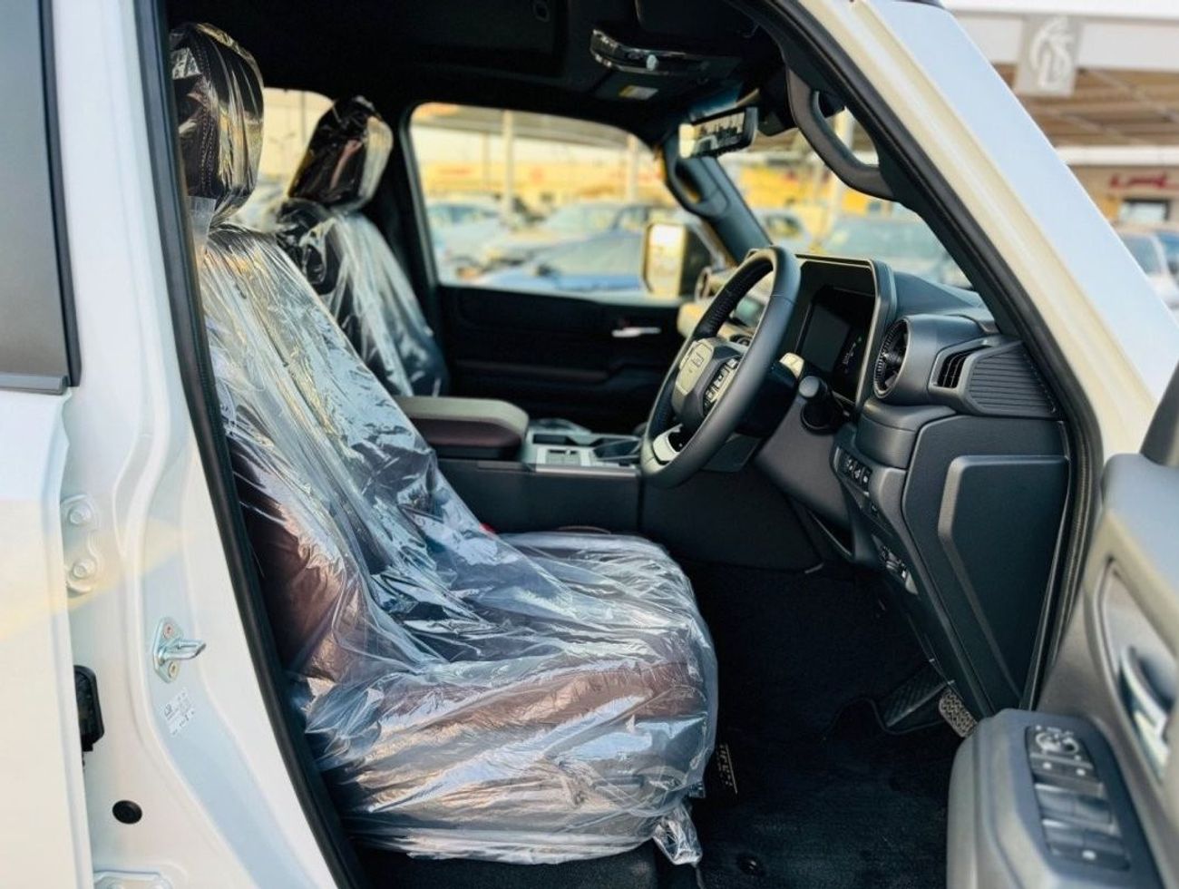 Toyota Prado Brand new Toyota Land Cruiser prado 2024